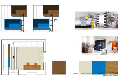 Dětský pokoj - v hlavní roli děti